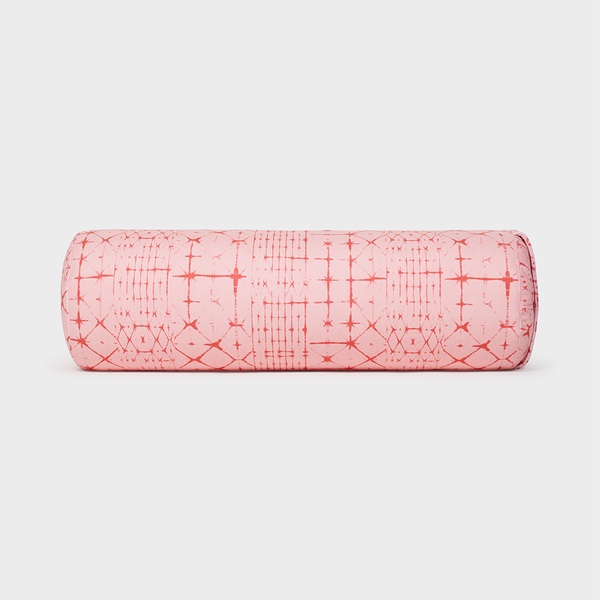 Manduka enlight™ round bolster - Star Dye Coral