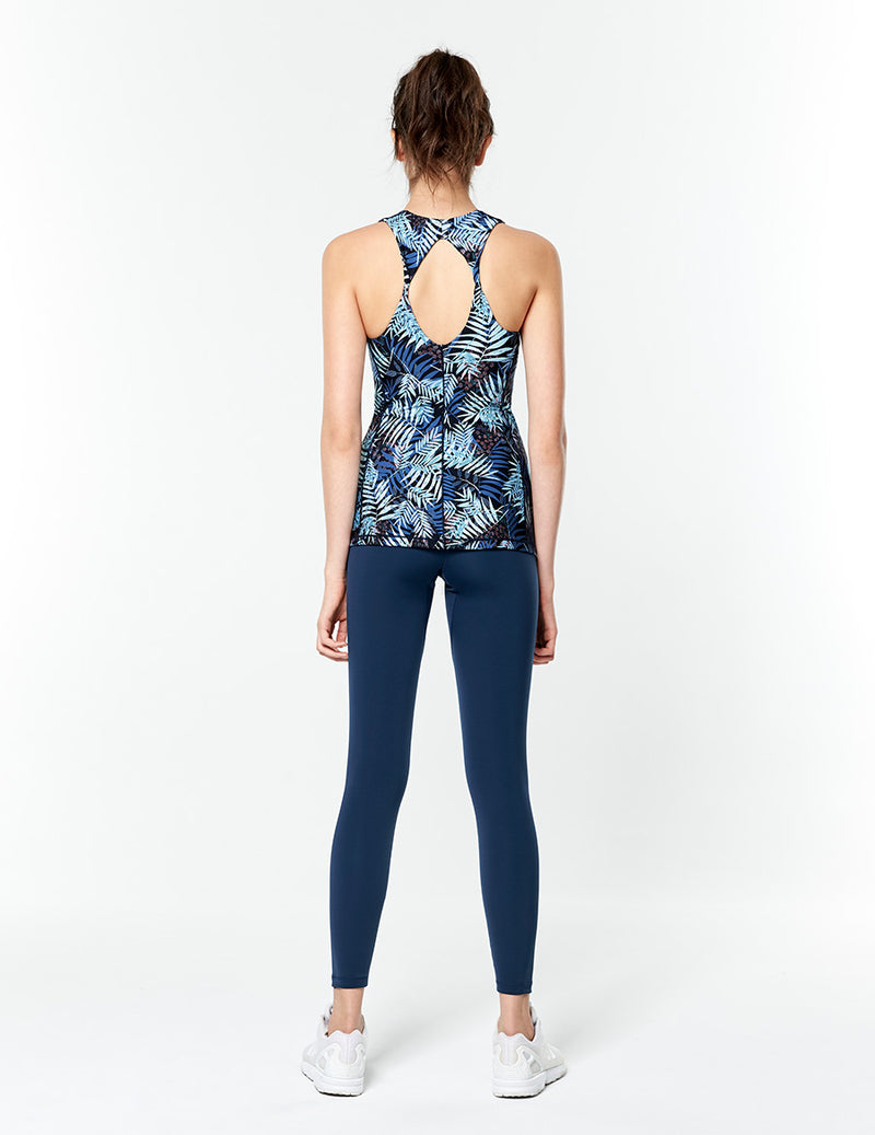 easyoga LESPIRO Free To Be Tank - FD4 Night Forest Blue