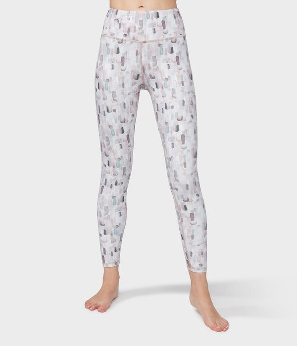 Manduka Apparel - Women's Essential Printed Legging - Elemental Print