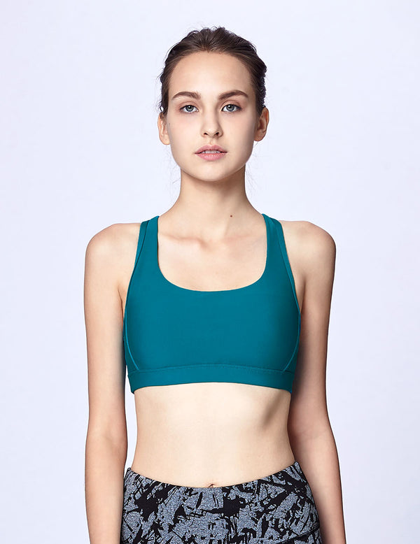 easyoga LESPIRO Superior Bra - G15 Emerald