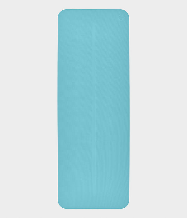 Manduka begin yoga mat 5mm - Turquoise/Blue