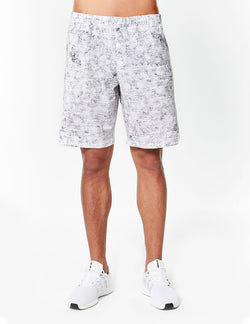 easyoga LESPIRO Men's Sports Shorts - FB4 Morse White