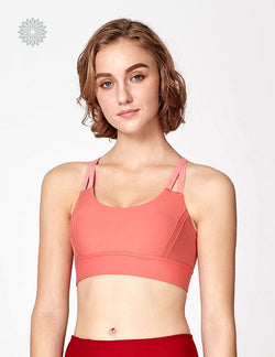 easyoga LA-VEDA Adore Bra1 - R25 Jellyfish Orange