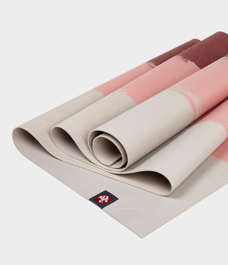 Manduka eKO® Superlite Travel Yoga Mat 1.5mm - Clay Stripe