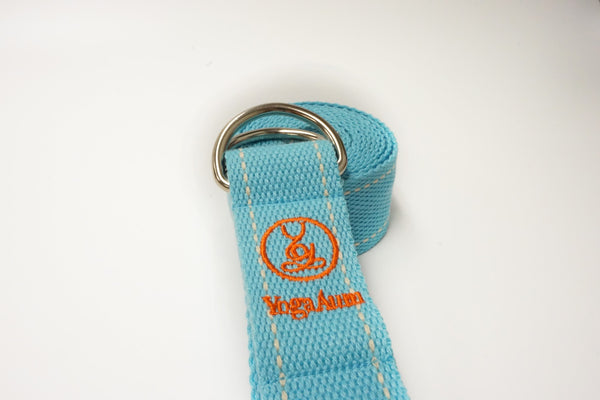 YogaAum AumStrap - Ribbon Turquoise