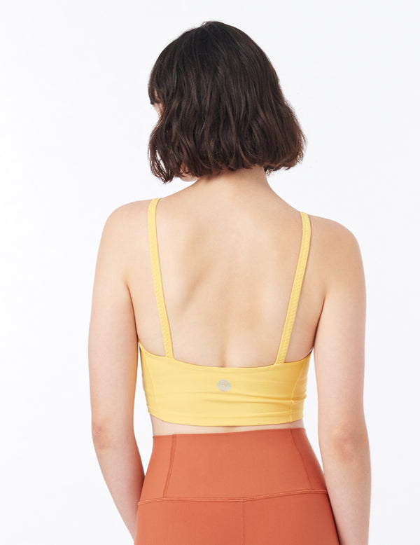 easyoga LESPIRO High Neck Cropped Tank - Y4 Ginger