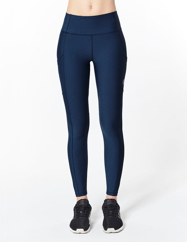 easyoga LESPIRO Pro Train Tights - X11 Vintage Navy Blue