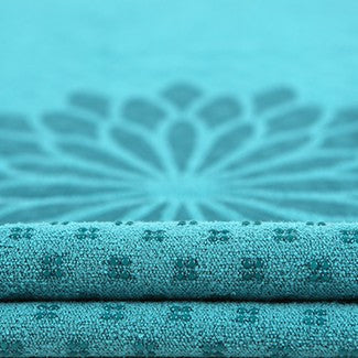easyoga Titanium Yoga Hand Towel - B4 Blue Green
