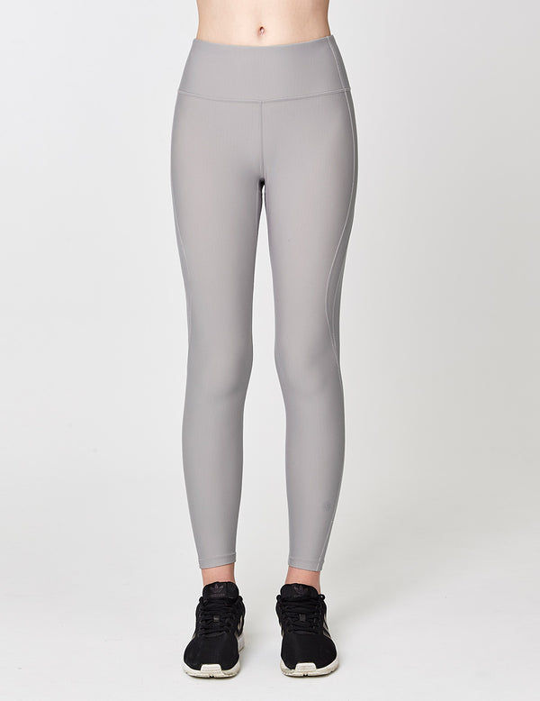 easyoga LESPIRO Twin Stream Tights - X07 Gray/Peach Powder