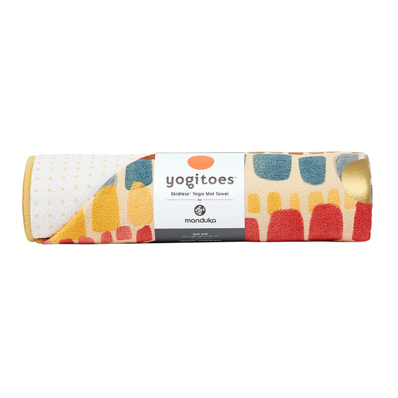 Yogitoes® yoga towel - Binda Squares