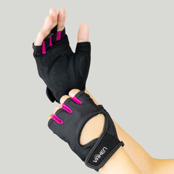 Vaken Training Glove Women - Black/Pink