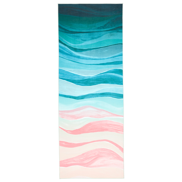 Manduka eQua® Mat Towel - Ebb And Flow