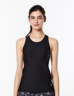 easyoga LESPIRO Gentle Warrior Tank - L1 Black