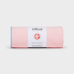 Manduka eQua® Mat Towel - Coral
