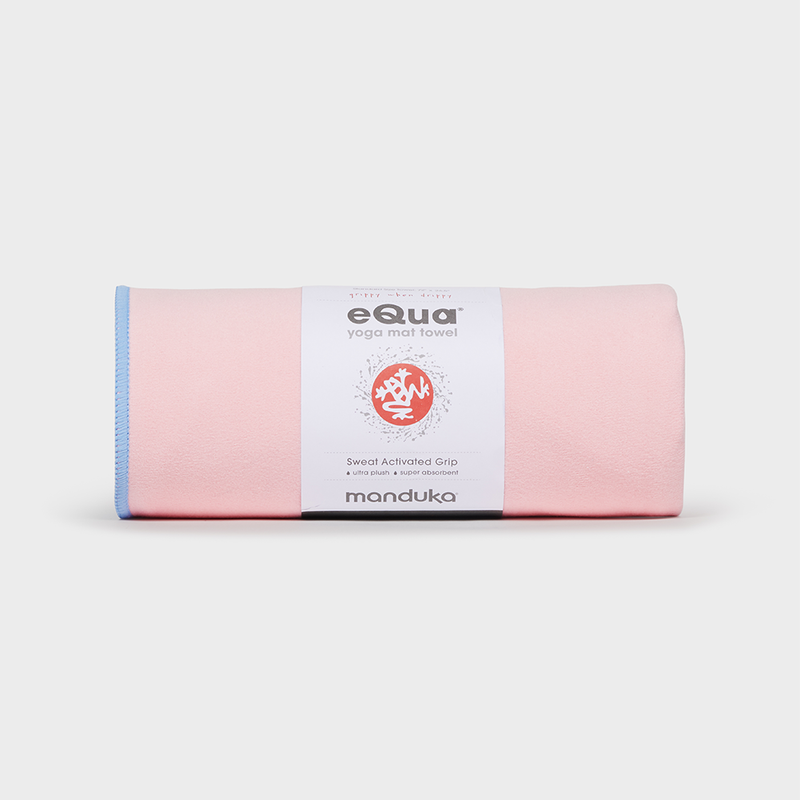 Manduka eQua® Mat Towel - Coral