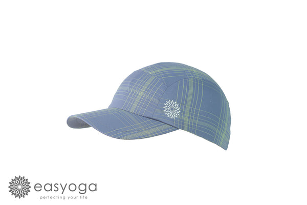 easyoga LESPIRO Tennis Cap 004 - A03 Gray/Yellow