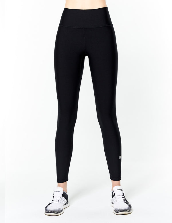 easyoga LESPIRO Groovon's Inwards Gym Tights - L1 Black