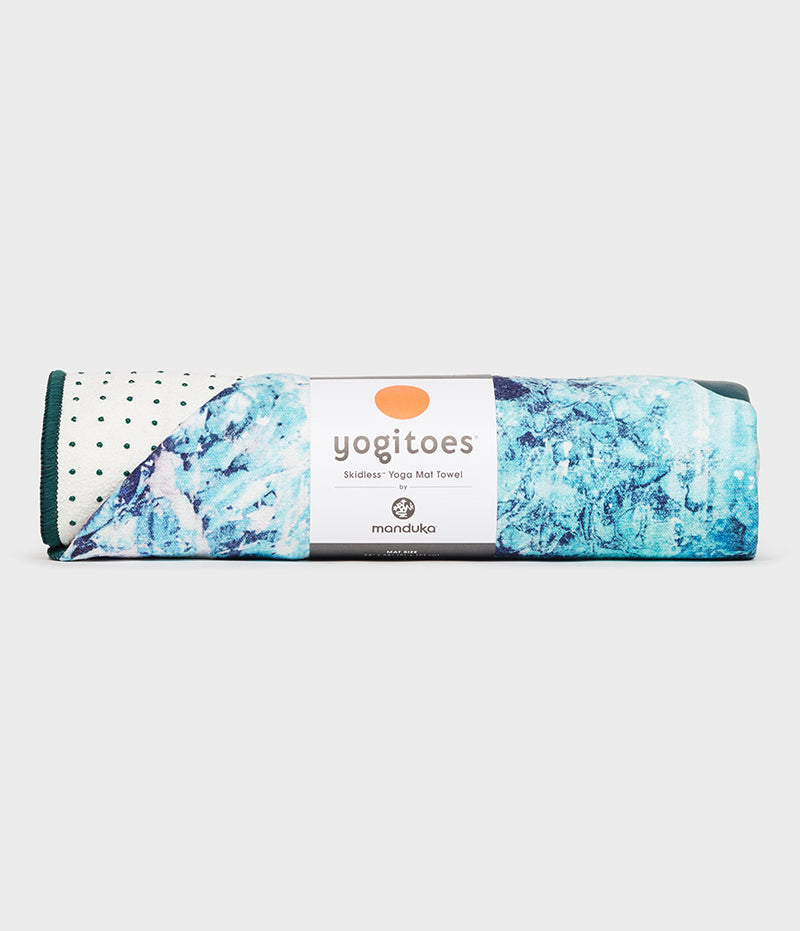 Yogitoes® yoga towel - Undercurrent Flora