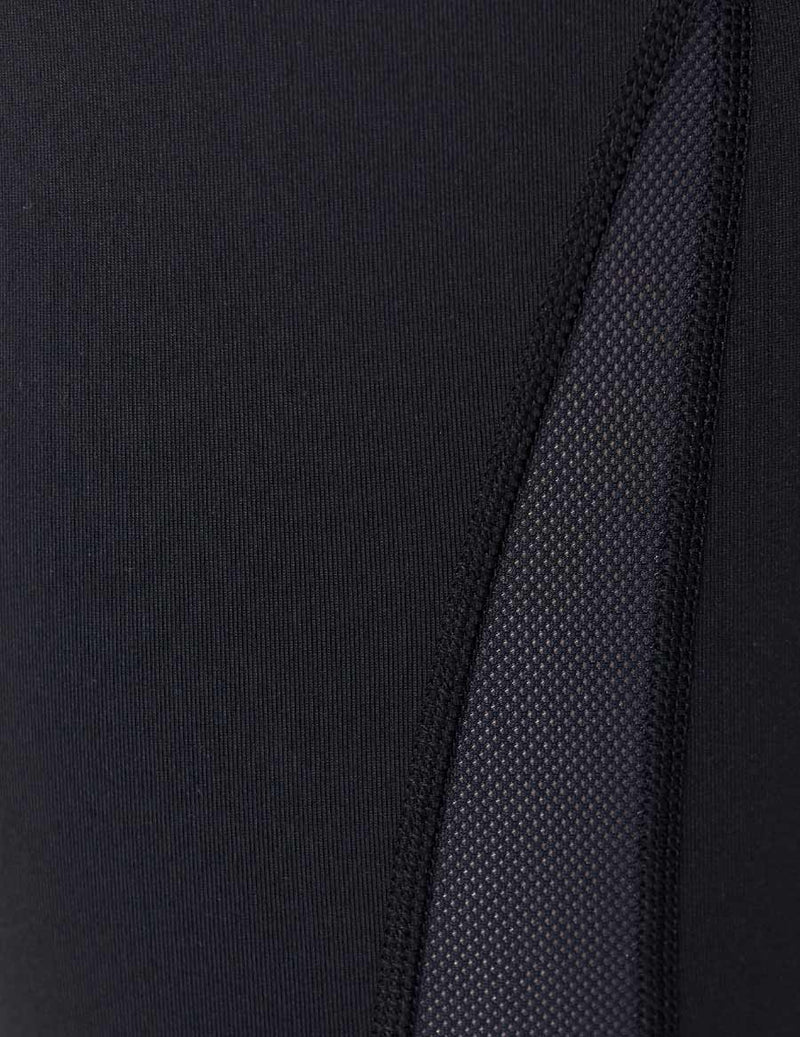 easyoga LA-VEDA Shimmer Cropped Pants3 - L1 Black