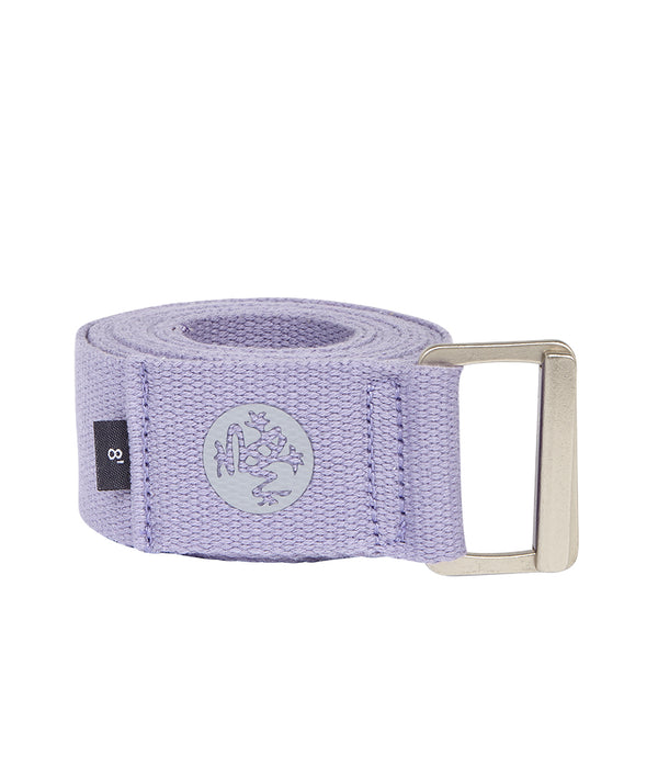 Manduka AligN Yoga Strap 8' - Lavender