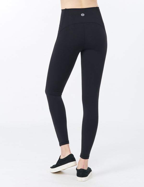 easyoga LA-VEDA Twiggy Core Tights4 - L1 Black