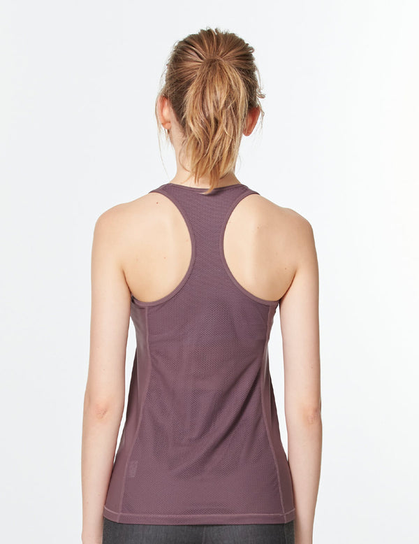 easyoga LA-VEDA Neat Athletic Tank8 - P16 Misty Purple