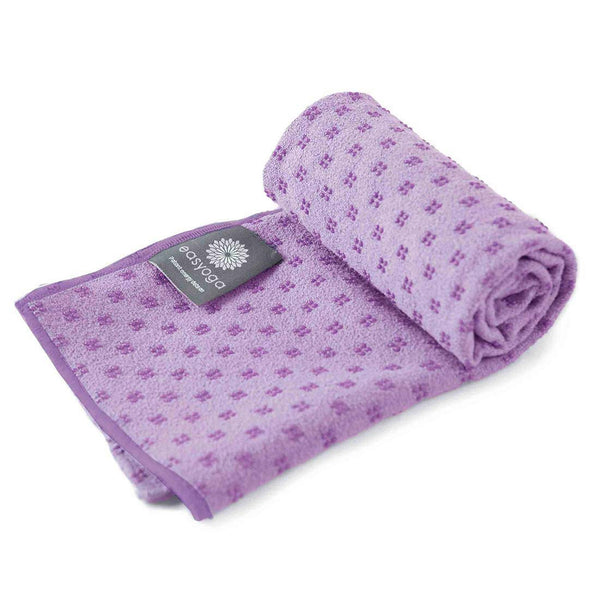 easyoga Titanium Yoga Hand Towel - P3 Light Purple