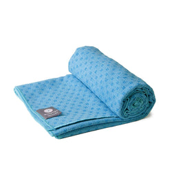 easyoga Titanium Yoga Hand Towel - B2 Blue