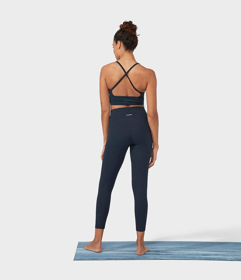 Manduka Apparel - Women's Renew Legging1 - Dark Sapphire