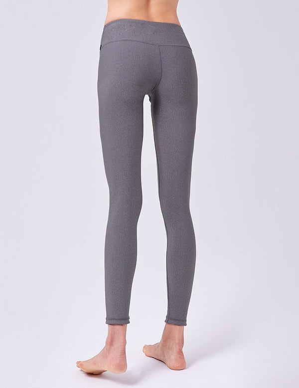 easyoga LA-VEDA UMORFIL Twiggy Core Pants - M7  M-Gray