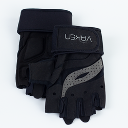 Vaken Fitness Gloves - Black/Grey