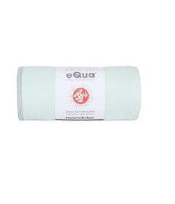 Manduka eQua® Hand Yoga Towel - Sea Foam