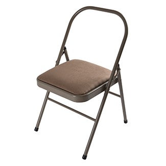 easyoga Topro Yoga Chair- Micro Suede - C1 Brown