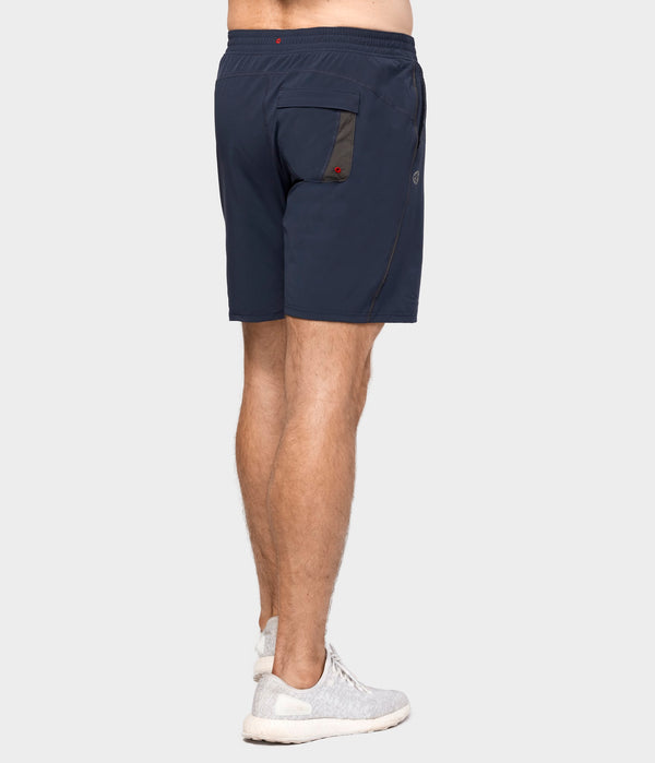 Manduka Apparel - Men's Dyad Short 2.0-01 - Midnight