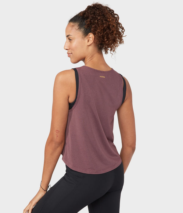 Manduka Apparel - Women's Root to Rise Tank - Fig