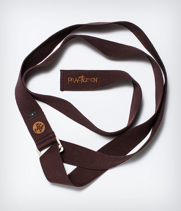 Manduka AligN Yoga Strap 8' - Raisin