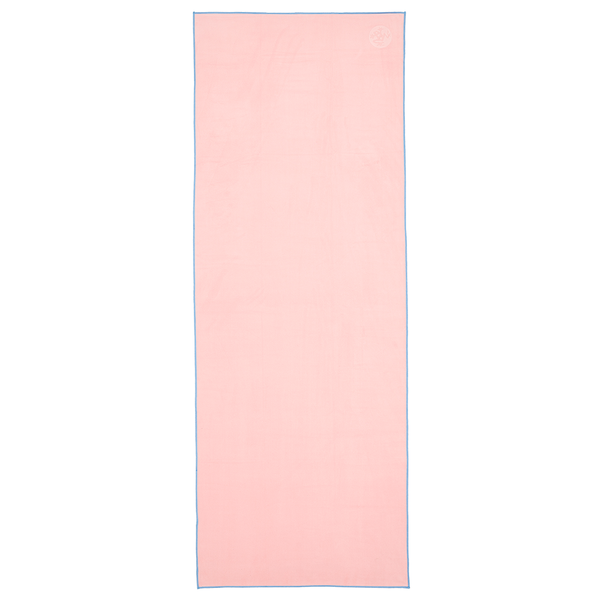 Manduka eQua® Mat Towel - Coral