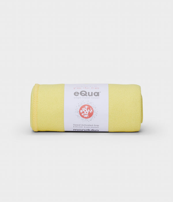 Manduka eQua® Hand Yoga Towel - Lemon