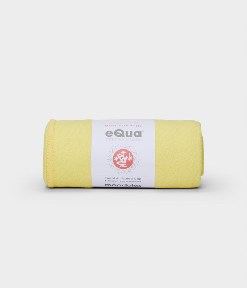 Manduka eQua® Hand Yoga Towel - Lemon