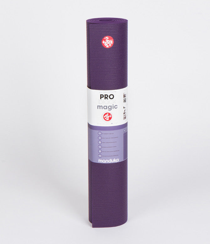 Manduka PRO® Yoga Mat 6mm (Long) - Black Magic