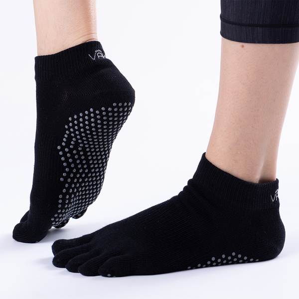 Slide On Non Slip Grip Socks - Sorbet Pink