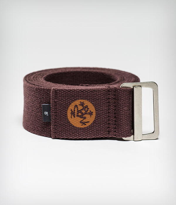 Manduka AligN Yoga Strap 8' - Raisin