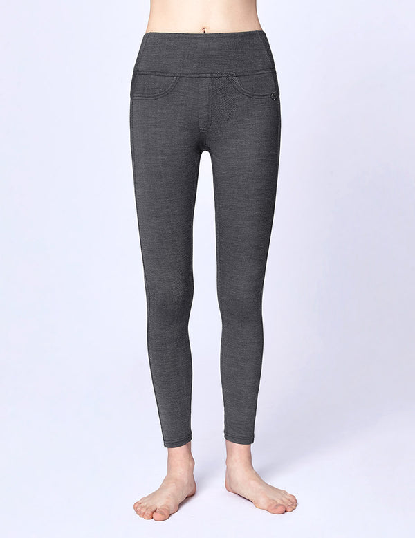 easyoga LA-VEDA Up-to-the-Minute Denim Tight - J03 Jeans Black