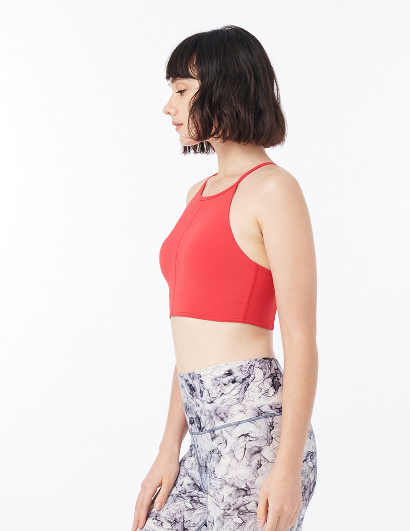 easyoga LESPIRO Shape Up Cropped Tank - R05 Watermelon