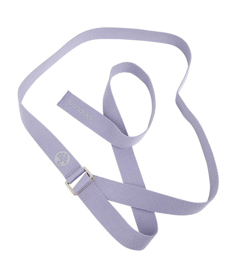 Manduka unfold 2.0 yoga strap 6' - Lavender
