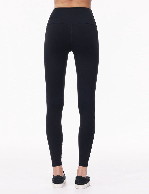 easyoga LA-VEDA Shape Up Pants2 - L1 Black