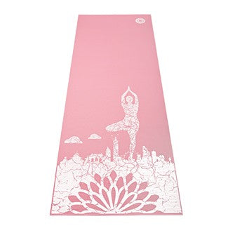 easyoga Om Together 4mm Mat - R2 Pink