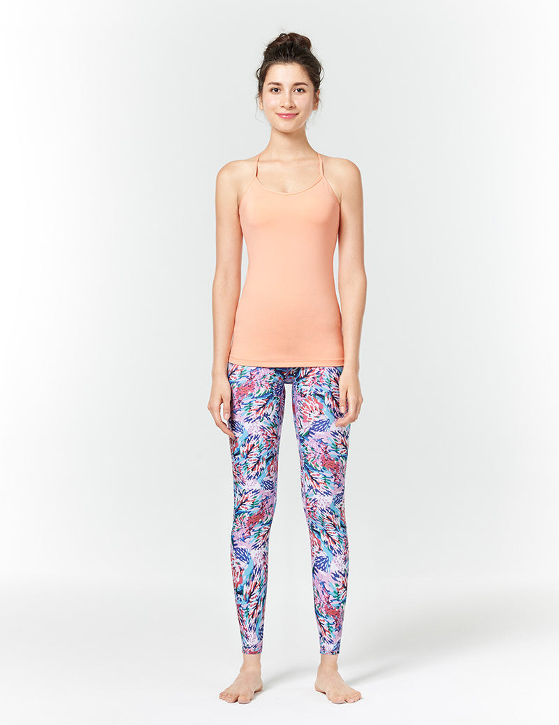 easyoga LA-VEDA Chummy Core Tights4 - FD5 Oil Paint Bloom