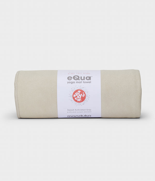 Manduka eQua® Mat Towel - Sand