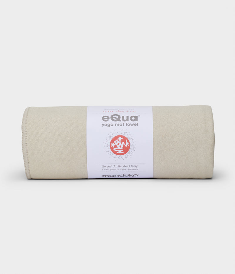 Manduka eQua® Mat Towel - Sand